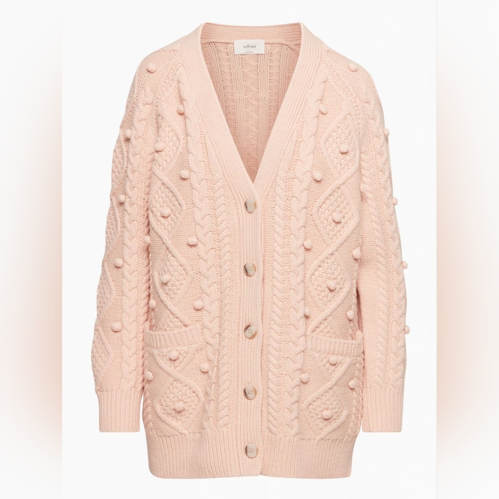 Aritzia Wilfred Alps Cardigan